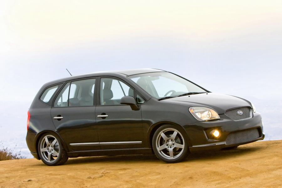  Kia Rondo SX Concept 2007 года  (фото 45 из 45)